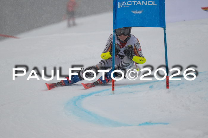 DSV Actanol Schülercup Alpin U14 RS, 10.01.2026