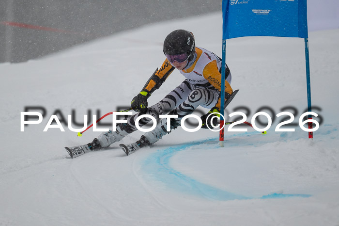 DSV Actanol Schülercup Alpin U14 RS, 10.01.2026