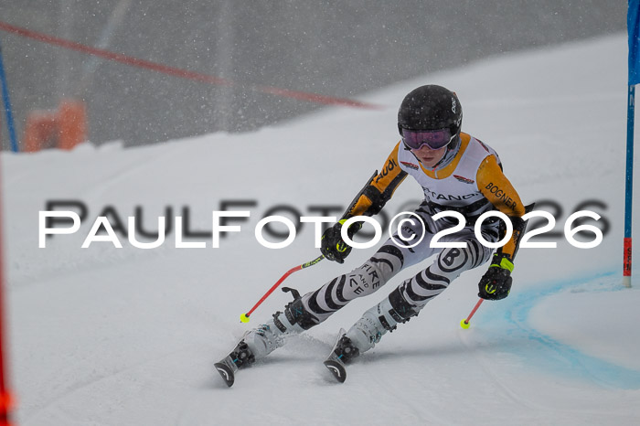 DSV Actanol Schülercup Alpin U14 RS, 10.01.2026