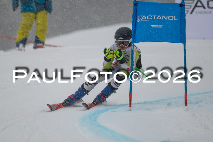 DSV Actanol Schülercup Alpin U14 RS, 10.01.2026