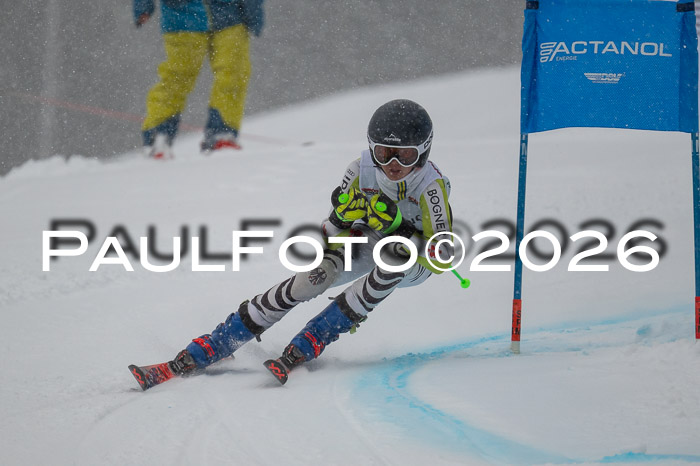DSV Actanol Schülercup Alpin U14 RS, 10.01.2026