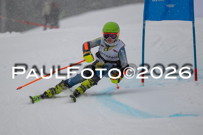 DSV Actanol Schülercup Alpin U14 RS, 10.01.2026