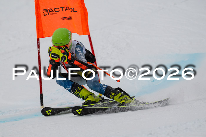DSV Actanol Schülercup Alpin U14 RS, 10.01.2026
