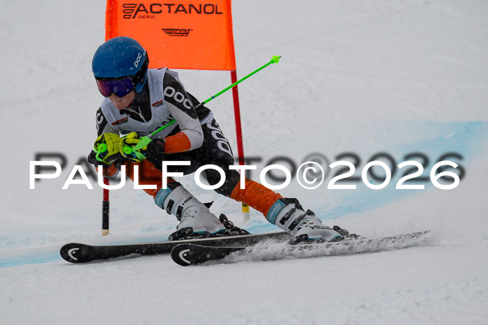 DSV Actanol Schülercup Alpin U14 RS, 10.01.2026
