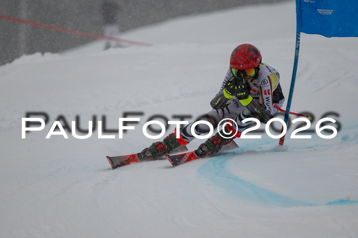 DSV Actanol Schülercup Alpin U14 RS, 10.01.2026