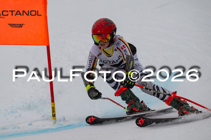 DSV Actanol Schülercup Alpin U14 RS, 10.01.2026