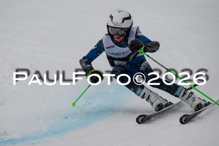 DSV Actanol Schülercup Alpin U14 RS, 10.01.2026