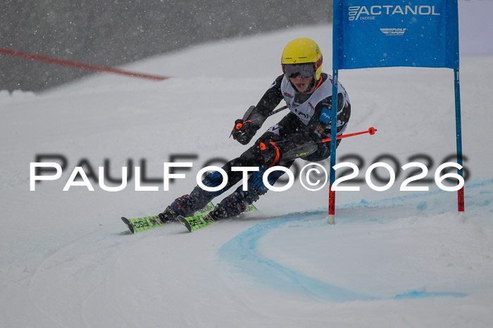 DSV Actanol Schülercup Alpin U14 RS, 10.01.2026