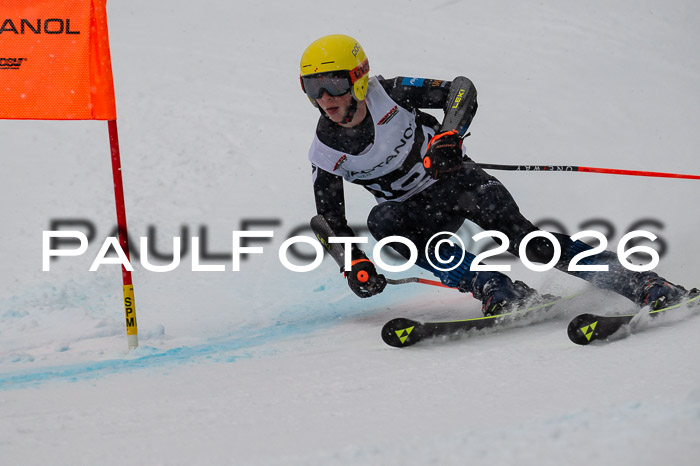 DSV Actanol Schülercup Alpin U14 RS, 10.01.2026