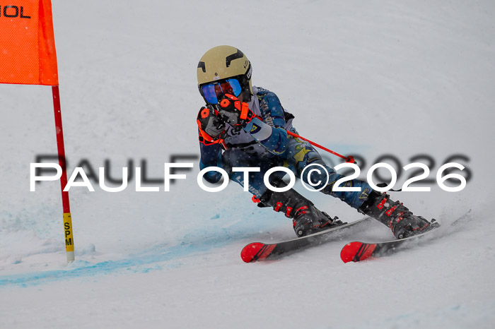 DSV Actanol Schülercup Alpin U14 RS, 10.01.2026