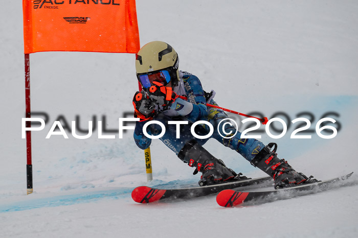 DSV Actanol Schülercup Alpin U14 RS, 10.01.2026