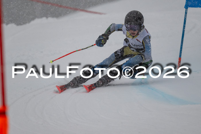 DSV Actanol Schülercup Alpin U14 RS, 10.01.2026