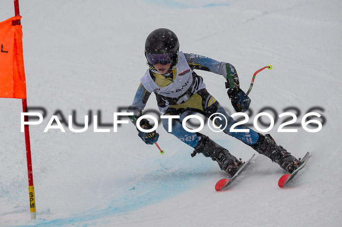 DSV Actanol Schülercup Alpin U14 RS, 10.01.2026
