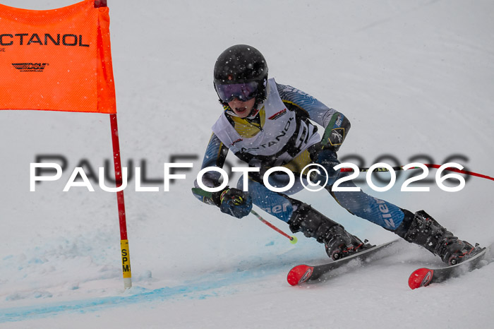 DSV Actanol Schülercup Alpin U14 RS, 10.01.2026
