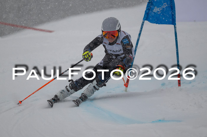 DSV Actanol Schülercup Alpin U14 RS, 10.01.2026