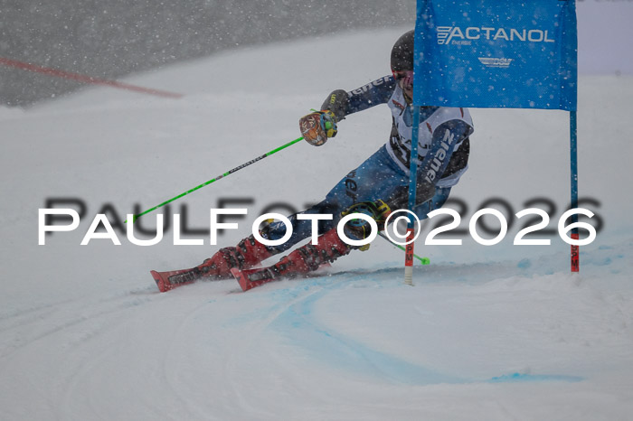 DSV Actanol Schülercup Alpin U14 RS, 10.01.2026