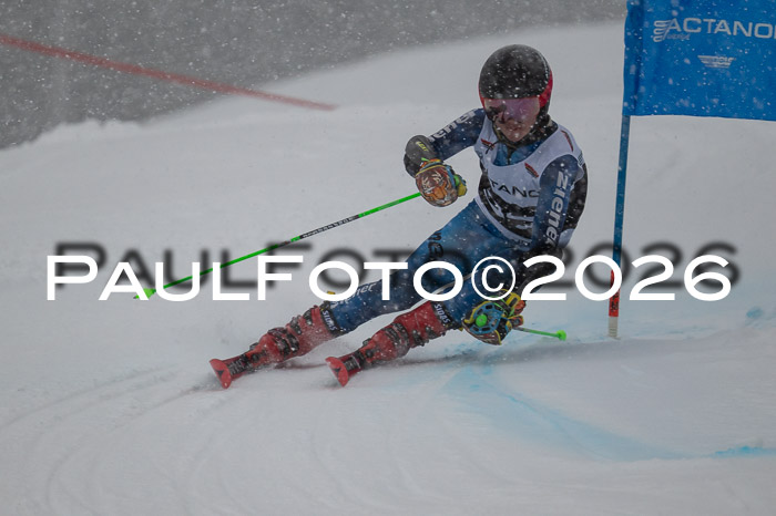 DSV Actanol Schülercup Alpin U14 RS, 10.01.2026