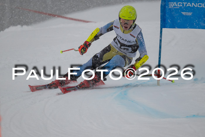 DSV Actanol Schülercup Alpin U14 RS, 10.01.2026