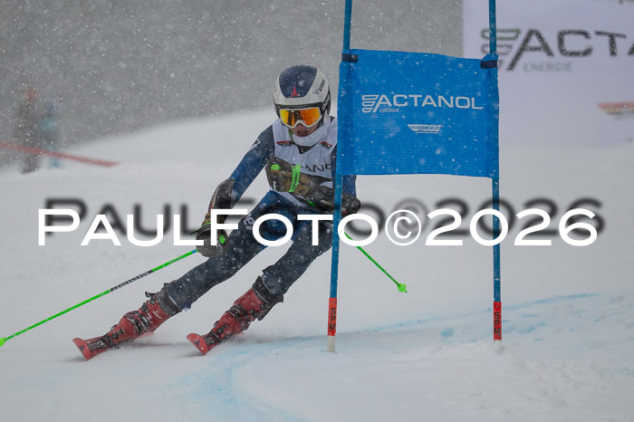 DSV Actanol Schülercup Alpin U14 RS, 10.01.2026