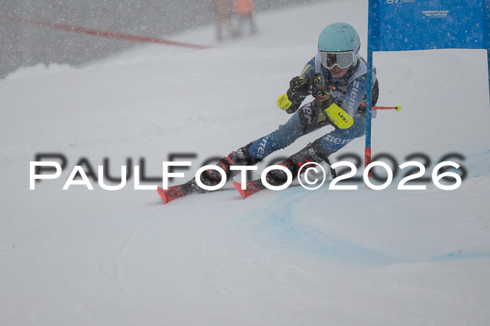 DSV Actanol Schülercup Alpin U14 RS, 10.01.2026