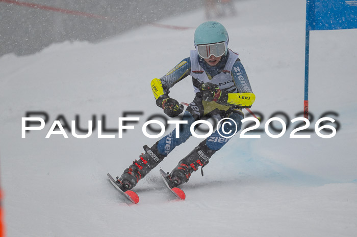 DSV Actanol Schülercup Alpin U14 RS, 10.01.2026