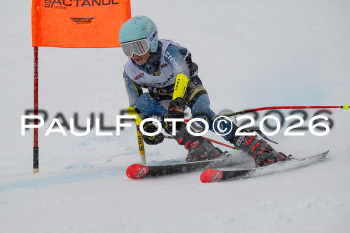 DSV Actanol Schülercup Alpin U14 RS, 10.01.2026