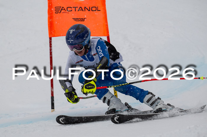 DSV Actanol Schülercup Alpin U14 RS, 10.01.2026