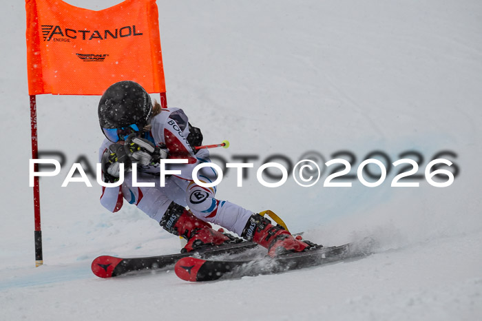 DSV Actanol Schülercup Alpin U14 RS, 10.01.2026