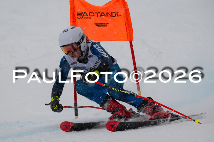 DSV Actanol Schülercup Alpin U14 RS, 10.01.2026