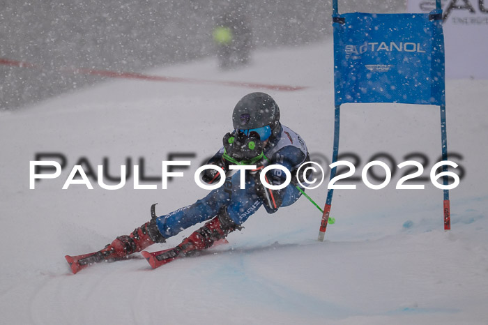 DSV Actanol Schülercup Alpin U14 RS, 10.01.2026