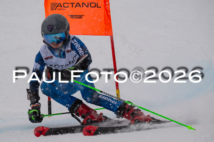 DSV Actanol Schülercup Alpin U14 RS, 10.01.2026