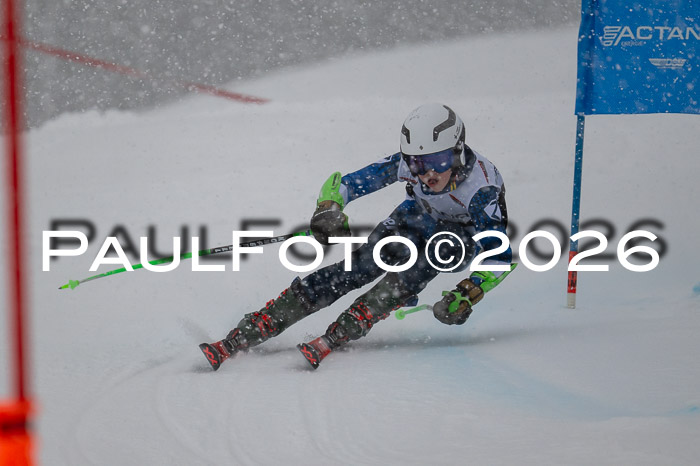 DSV Actanol Schülercup Alpin U14 RS, 10.01.2026