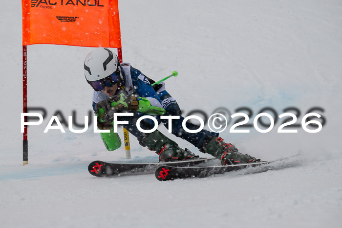 DSV Actanol Schülercup Alpin U14 RS, 10.01.2026