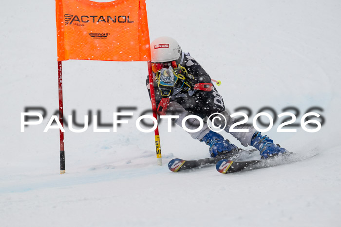 DSV Actanol Schülercup Alpin U14 RS, 10.01.2026