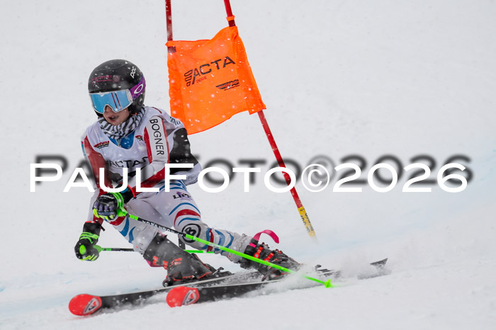 DSV Actanol Schülercup Alpin U14 RS, 10.01.2026