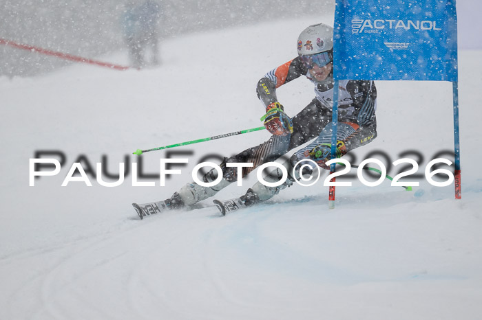 DSV Actanol Schülercup Alpin U14 RS, 10.01.2026