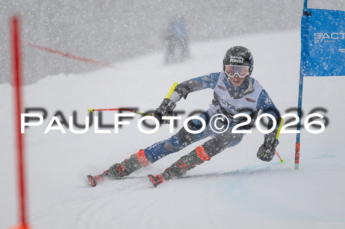 DSV Actanol Schülercup Alpin U14 RS, 10.01.2026