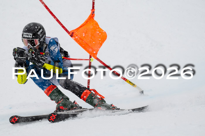 DSV Actanol Schülercup Alpin U14 RS, 10.01.2026