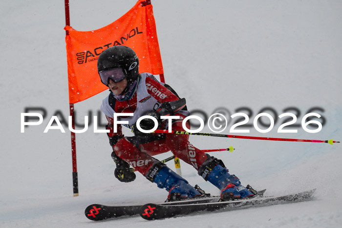 DSV Actanol Schülercup Alpin U14 RS, 10.01.2026
