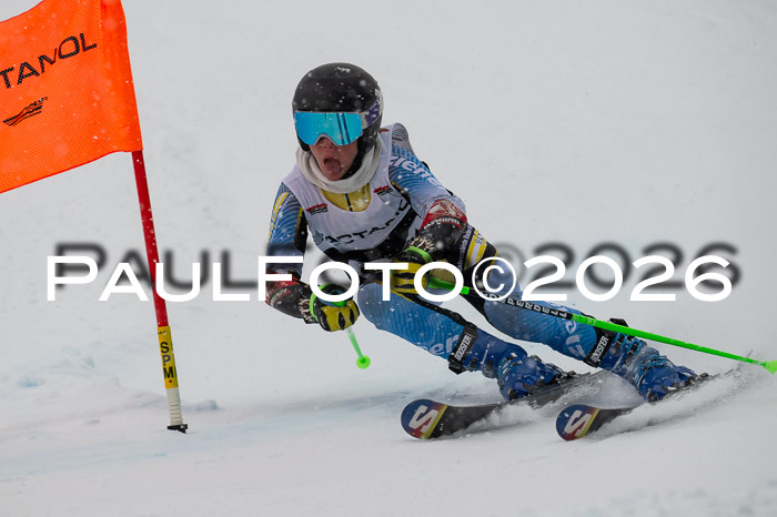 DSV Actanol Schülercup Alpin U14 RS, 10.01.2026