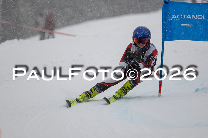 DSV Actanol Schülercup Alpin U14 RS, 10.01.2026