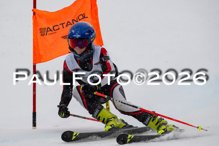 DSV Actanol Schülercup Alpin U14 RS, 10.01.2026
