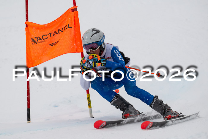 DSV Actanol Schülercup Alpin U14 RS, 10.01.2026