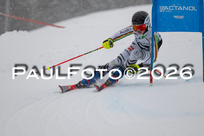 DSV Actanol Schülercup Alpin U14 RS, 10.01.2026