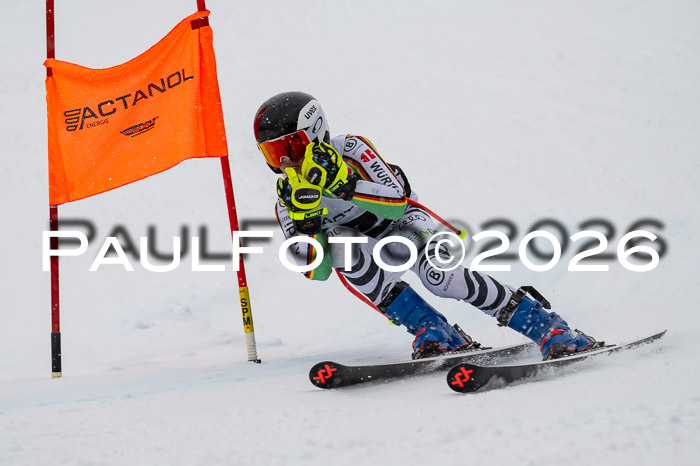 DSV Actanol Schülercup Alpin U14 RS, 10.01.2026