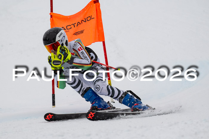DSV Actanol Schülercup Alpin U14 RS, 10.01.2026