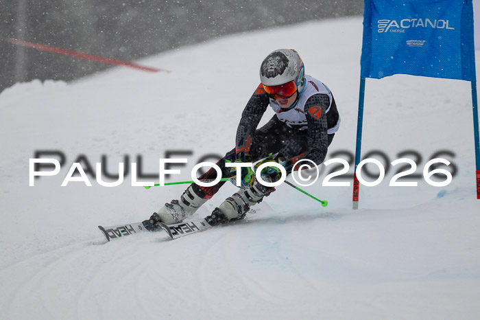 DSV Actanol Schülercup Alpin U14 RS, 10.01.2026