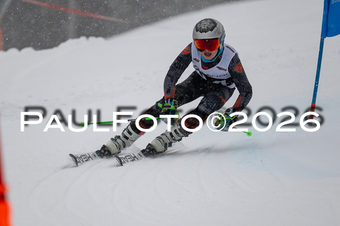 DSV Actanol Schülercup Alpin U14 RS, 10.01.2026