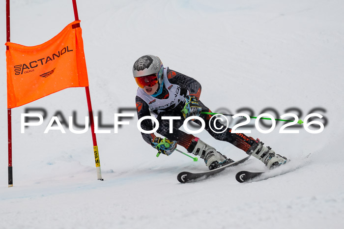 DSV Actanol Schülercup Alpin U14 RS, 10.01.2026