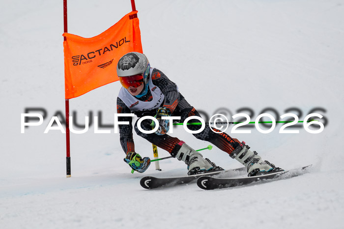 DSV Actanol Schülercup Alpin U14 RS, 10.01.2026